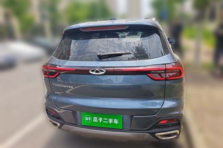 Used Chery Tiggo 8 2020 290TGDI Automatic Elite Edition Rear
