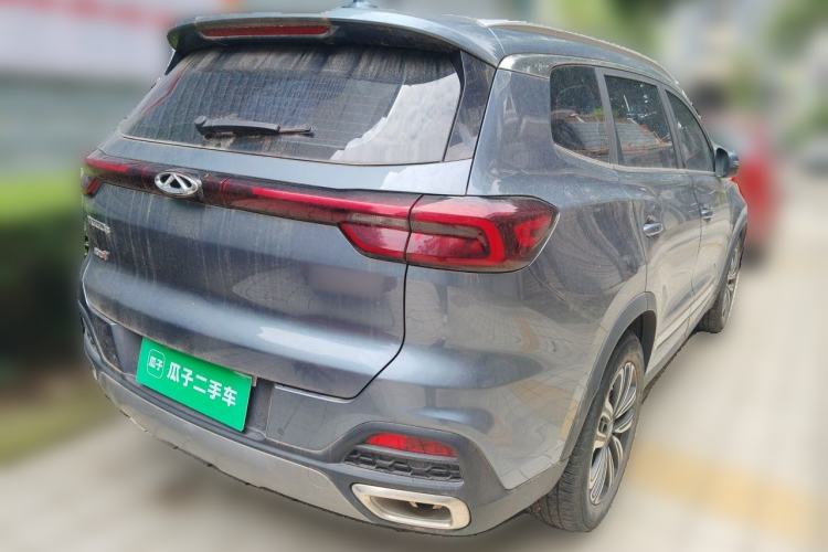 Used Chery Tiggo 8 2020 Facelifted Version 290TGDI Automatic Elite Edition Rear Right 45 Deg