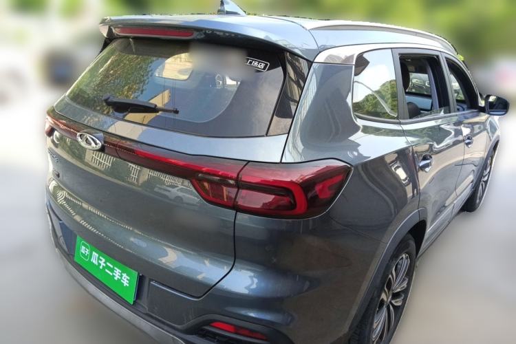 Used Chery Tiggo 8 2020 Facelifted Version 290TGDI Automatic Elite Edition Rear Right 45 Deg