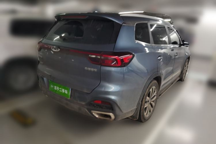 Used Chery Tiggo 8 2020 290TGDI Automatic Luxury Edition Rear Right 45 Deg