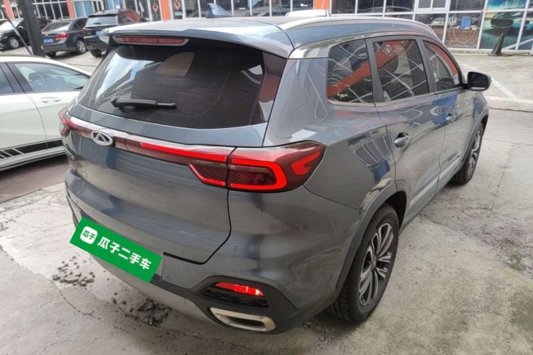 Used Chery Tiggo 8 2020 290TGDI Automatic Luxury Edition Rear Right 45 Deg