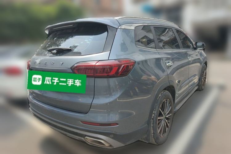 Used Chery Tiggo 8 2020 Revised Version 290TGDI Automatic Luxury Edition Rear Right 45 Deg