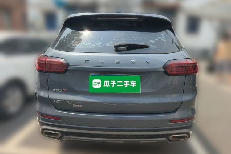 Used Chery Tiggo 8 2020 Revised Version 290TGDI Automatic Luxury Edition Rear