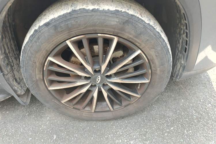 Used Chery Tiggo 8 2020 Revised Version 290TGDI Automatic Luxury Edition Right Front Wheel Hub