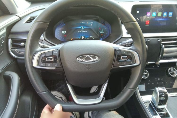 Used Chery Tiggo 8 2020 Facelifted Version 290TGDI Automatic Elite Edition Steering Wheel