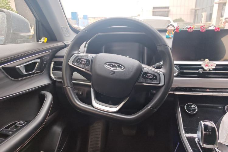 Used Chery Tiggo 8 2020 290TGDI Automatic Luxury Edition Big Six-Seater Steering Wheel