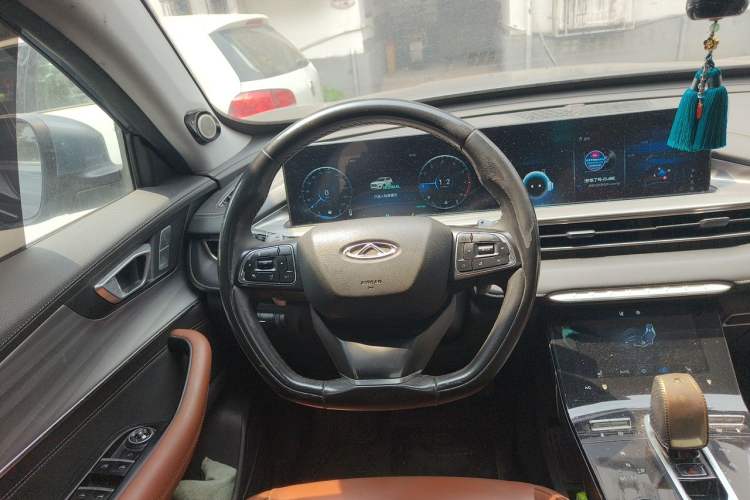 Used Chery Tiggo 8 2020 Revised Version 290TGDI Automatic Luxury Edition Steering Wheel