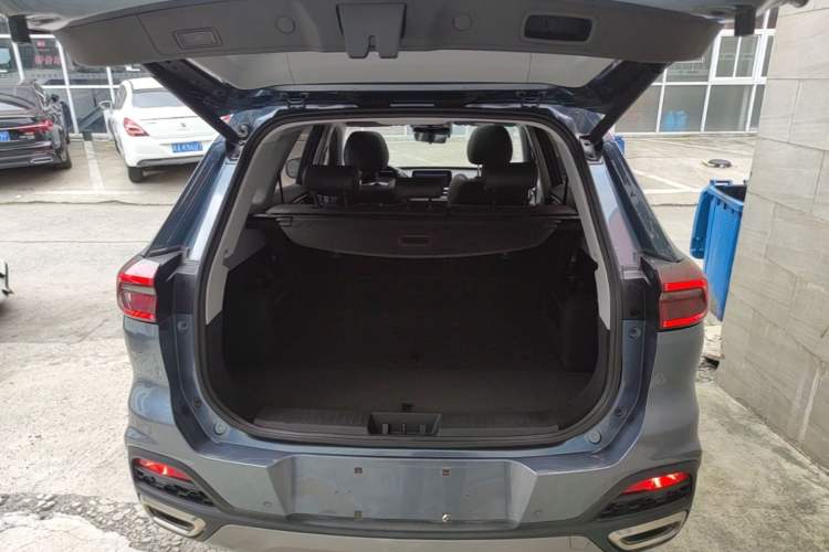 Used Chery Tiggo 8 2020 290TGDI Automatic Luxury Edition Trunk