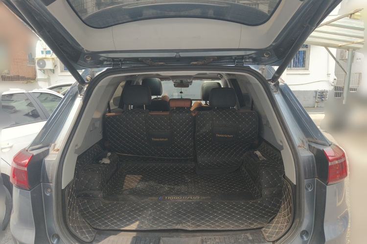 Used Chery Tiggo 8 2020 Revised Version 290TGDI Automatic Luxury Edition Trunk