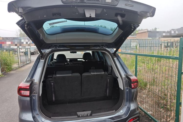Used Chery Tiggo 8 2020 Facelifted Version 290TGDI Automatic Elite Edition Trunk