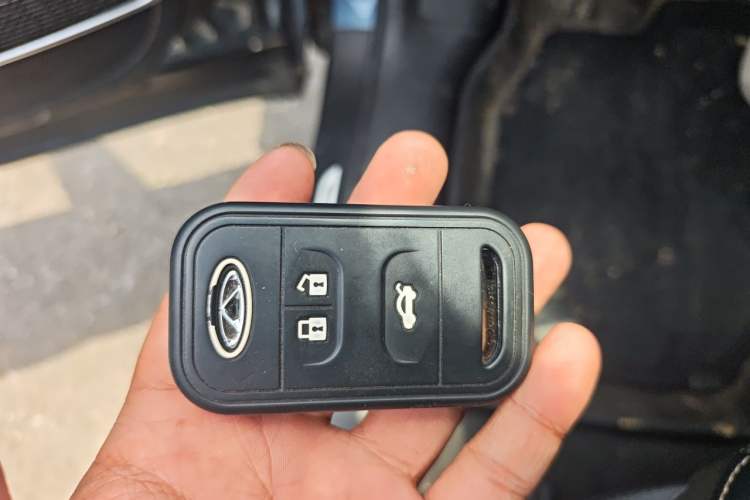 Used Chery Tiggo 8 2020 290TGDI Automatic Elite Edition Vehicle Key