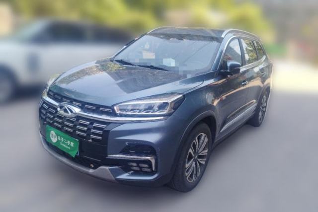 Used Chery Tiggo 8 2020 290TGDI Automatic Luxury Edition Big Six-Seater