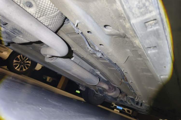 Used Chery Tiggo 8 2020 290TGDI Automatic Elite Edition Chassis Rear Right