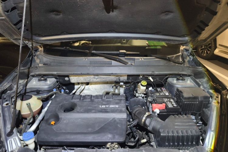 Used Chery Tiggo 8 2020 290TGDI Automatic Elite Edition Engine Bay