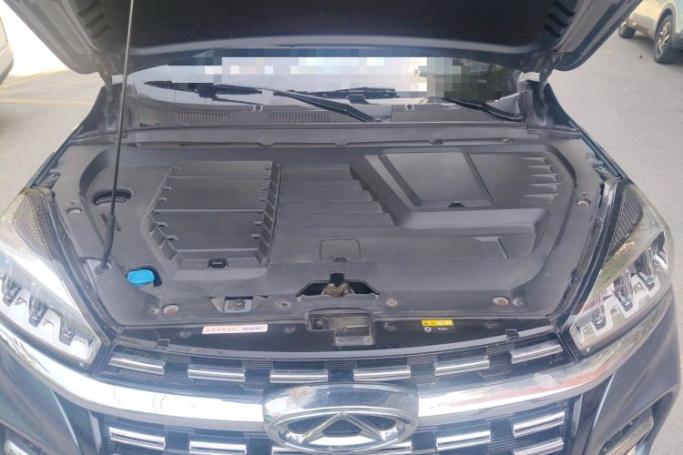 Used Chery Tiggo 8 2020 290TGDI Automatic Luxury Edition Big Six-Seater Engine Bay