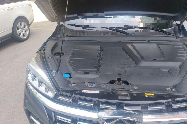 Used Chery Tiggo 8 2020 290TGDI Automatic Luxury Edition Big Six-Seater Engine Bay Right