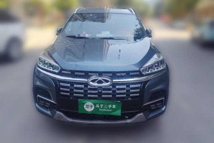 Used Chery Tiggo 8 2020 290TGDI Automatic Luxury Edition Big Six-Seater Front