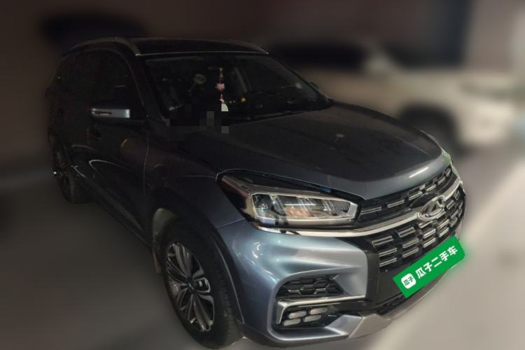 Used Chery Tiggo 8 2020 290TGDI Automatic Elite Edition Front Right 45 Deg