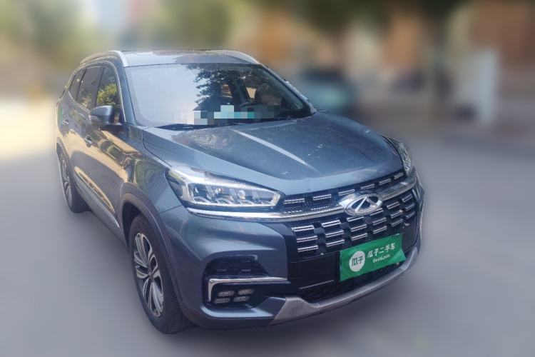 Used Chery Tiggo 8 2020 290TGDI Automatic Luxury Edition Big Six-Seater Front Right 45 Deg