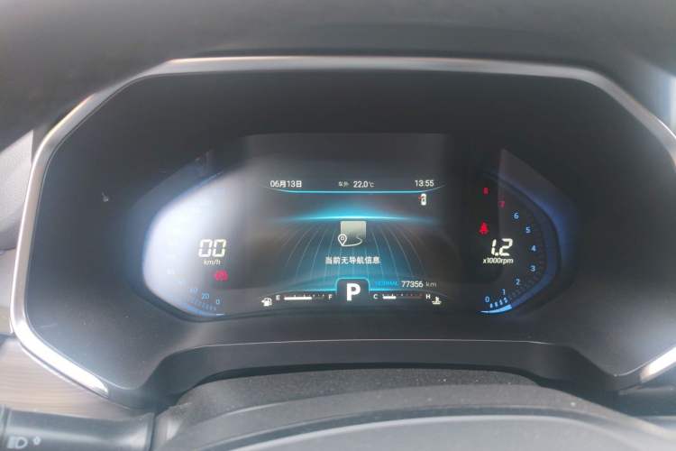 Used Chery Tiggo 8 2020 290TGDI Automatic Luxury Edition Big Six-Seater Instrument Cluster