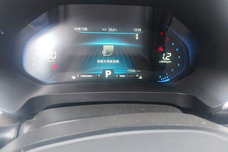 Used Chery Tiggo 8 2020 290TGDI Automatic Luxury Edition Big Six-Seater Odometer Close Up