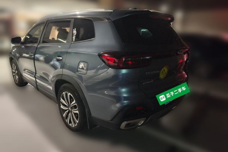 Used Chery Tiggo 8 2020 290TGDI Automatic Elite Edition Rear Left 45 Deg