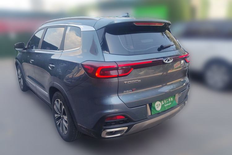 Used Chery Tiggo 8 2020 290TGDI Automatic Luxury Edition Big Six-Seater Rear Left 45 Deg