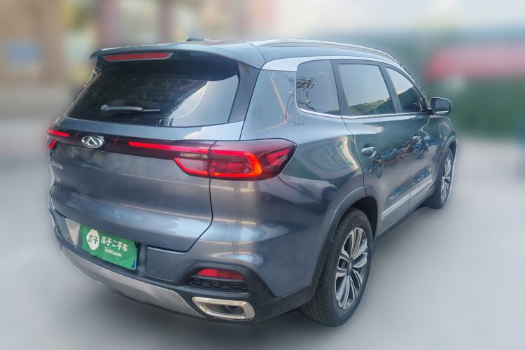 Used Chery Tiggo 8 2020 290TGDI Automatic Luxury Edition Big Six-Seater Rear Right 45 Deg
