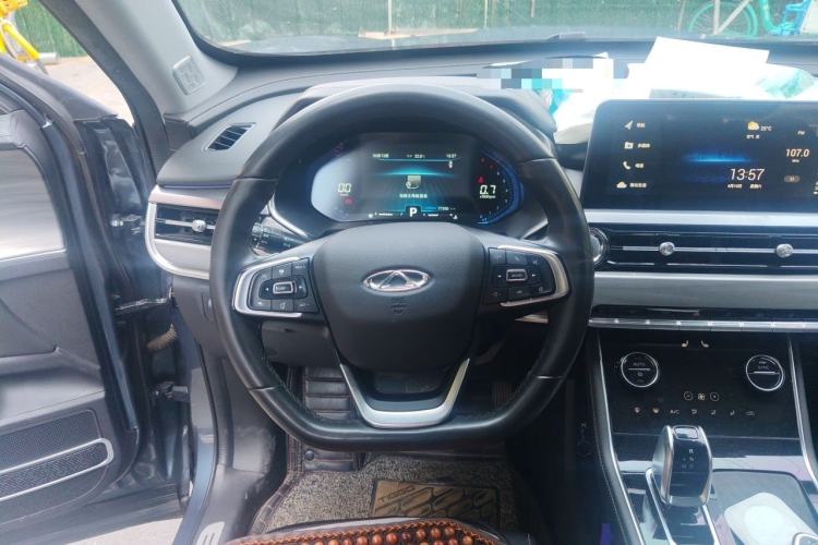 Used Chery Tiggo 8 2020 290TGDI Automatic Luxury Edition Big Six-Seater Steering Wheel