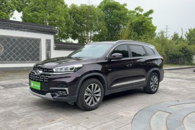 Used Chery Tiggo 8 2020 Facelifted Version 290TGDI Automatic Elite Edition