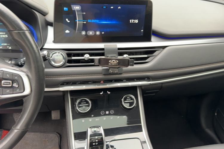 Used Chery Tiggo 8 2020 Facelifted Version 290TGDI Automatic Elite Edition Audio And AC Panel