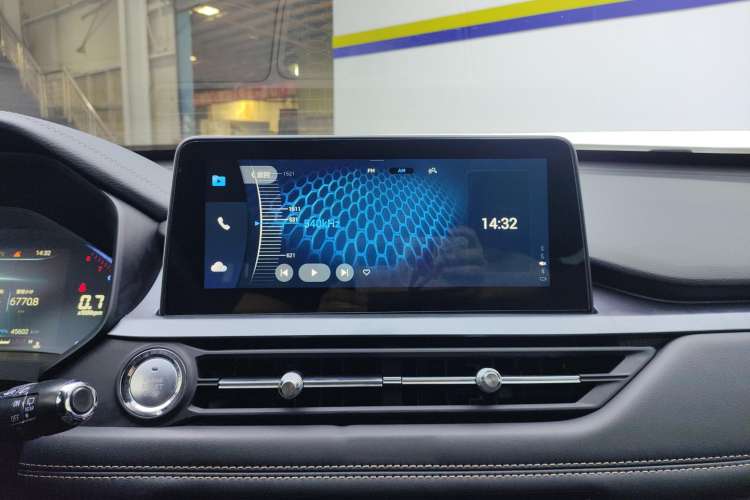 Used Chery Tiggo 8 2020 Facelifted Version 290TGDI Automatic Elite Edition Audio And AC Panel