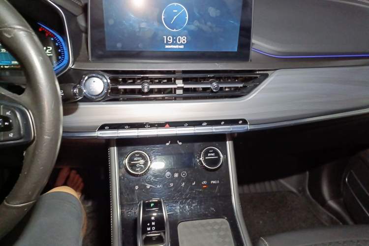 Used Chery Tiggo 8 2020 Revised Version 290TGDI Automatic Luxury Edition Audio And AC Panel