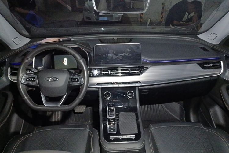 Used Chery Tiggo 8 2020 Revised Version 290TGDI Automatic Luxury Edition Center Console