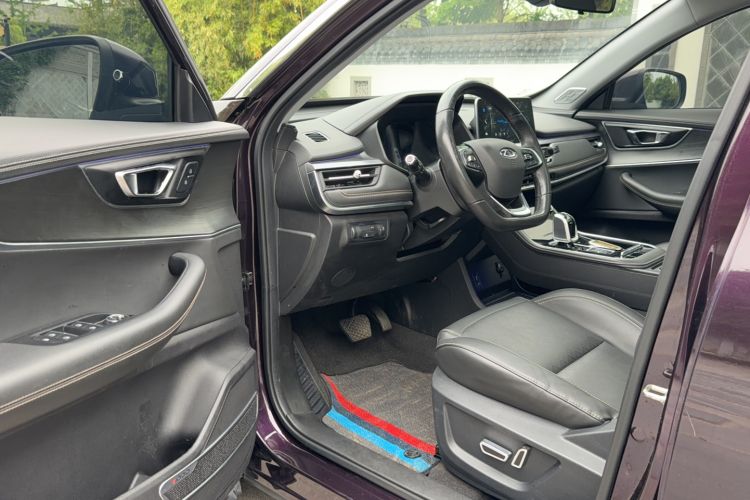 Used Chery Tiggo 8 2020 Facelifted Version 290TGDI Automatic Elite Edition Driver Seat