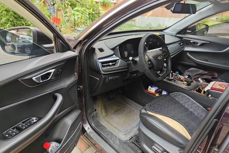 Used Chery Tiggo 8 2020 290TGDI Automatic Elite Edition Driver Seat