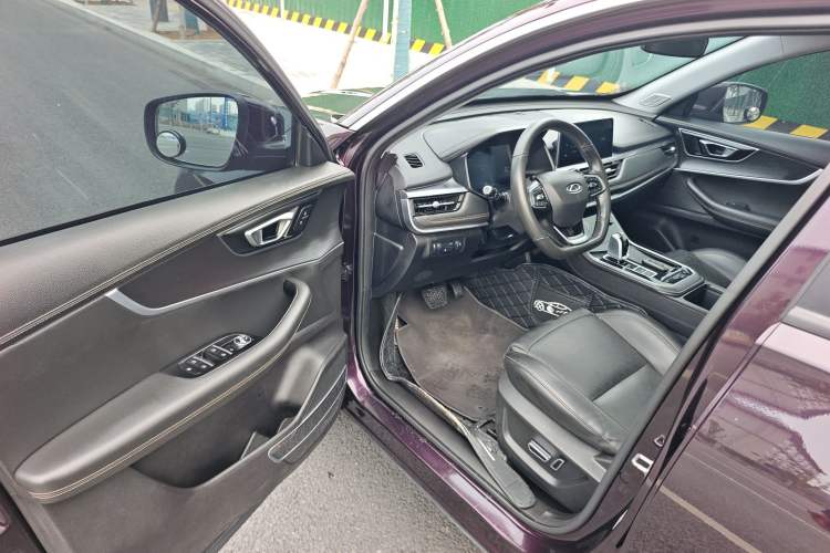 Used Chery Tiggo 8 2020 Facelifted Version 290TGDI Automatic Elite Edition Driver Seat