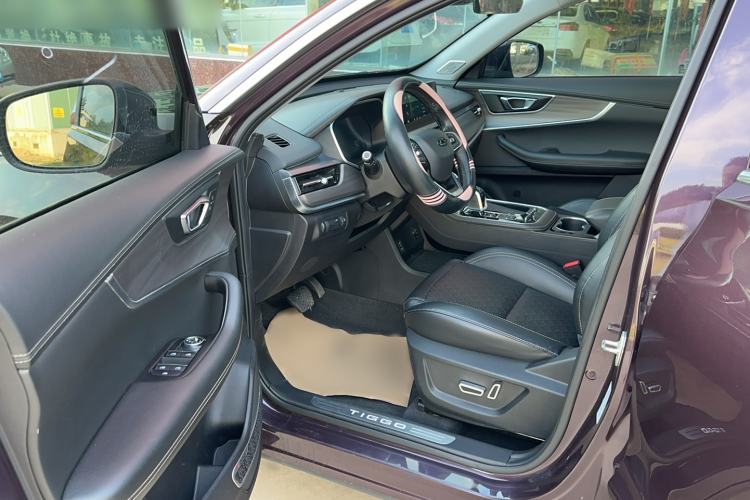 Used Chery Tiggo 8 2020 290TGDI Automatic Luxury Edition Driver Seat