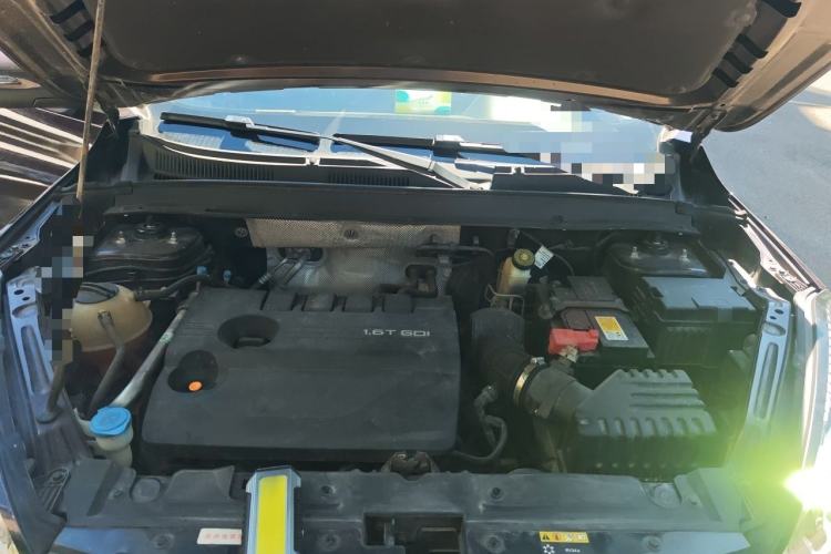 Used Chery Tiggo 8 2020 290TGDI Automatic Elite Edition Engine Bay