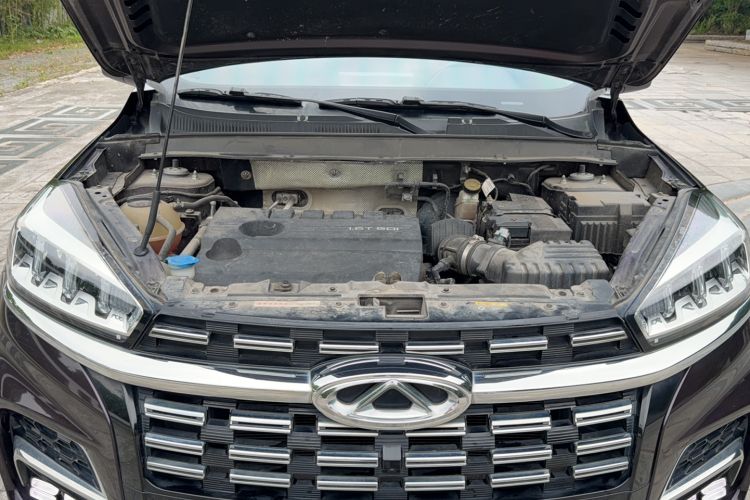 Used Chery Tiggo 8 2020 Facelifted Version 290TGDI Automatic Elite Edition Engine Bay