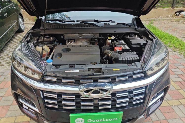 Used Chery Tiggo 8 2020 290TGDI Automatic Elite Edition Engine Bay