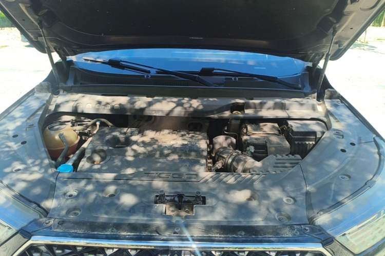 Used Chery Tiggo 8 2020 Revised Version 290TGDI Automatic Flagship Edition Engine Bay