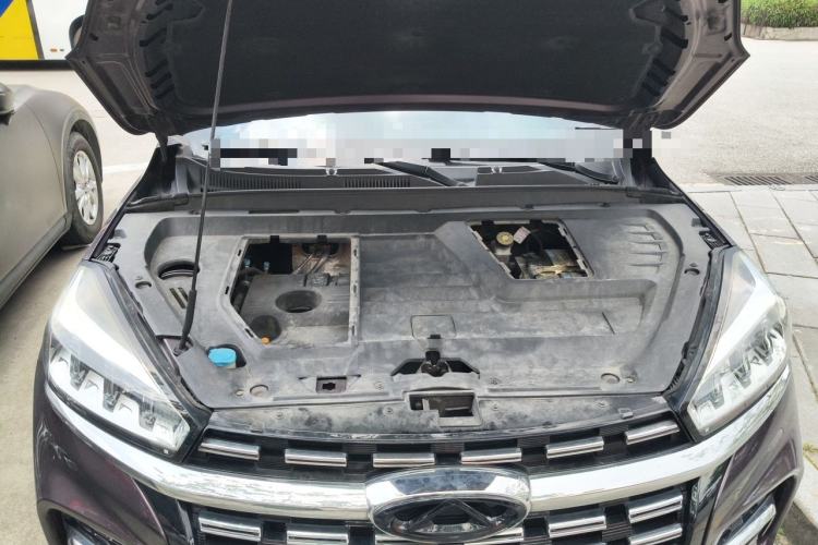 Used Chery Tiggo 8 2020 290TGDI Automatic Luxury Edition Engine Bay