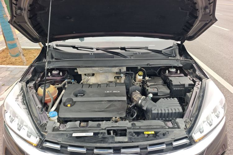 Used Chery Tiggo 8 2020 Facelifted Version 290TGDI Automatic Elite Edition Engine Bay