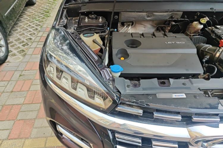Used Chery Tiggo 8 2020 290TGDI Automatic Elite Edition Engine Bay Right