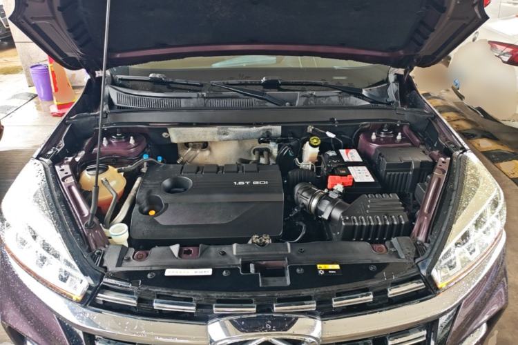Used Chery Tiggo 8 2020 290TGDI Automatic Elite Edition Engine Bay
