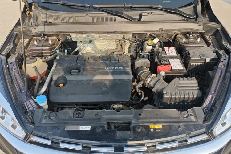 Used Chery Tiggo 8 2020 290TGDI Automatic Elite Edition Engine Bay