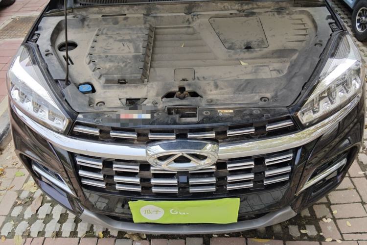 Used Chery Tiggo 8 2020 Revised Version 290TGDI Automatic Luxury Edition Engine Bay