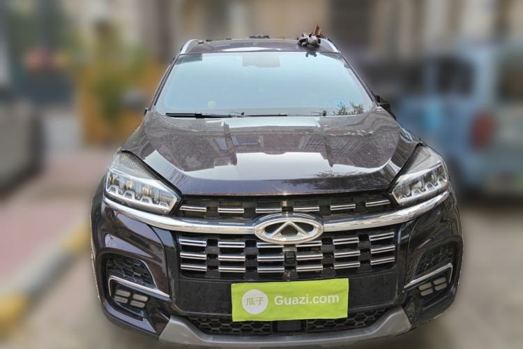 Used Chery Tiggo 8 2020 Revised Version 290TGDI Automatic Luxury Edition Exterior 1