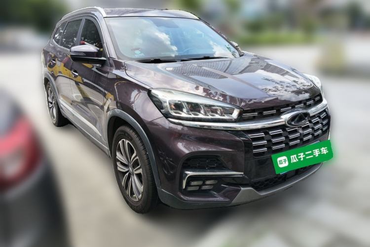 Used Chery Tiggo 8 2020 290TGDI Automatic Luxury Edition Exterior 2